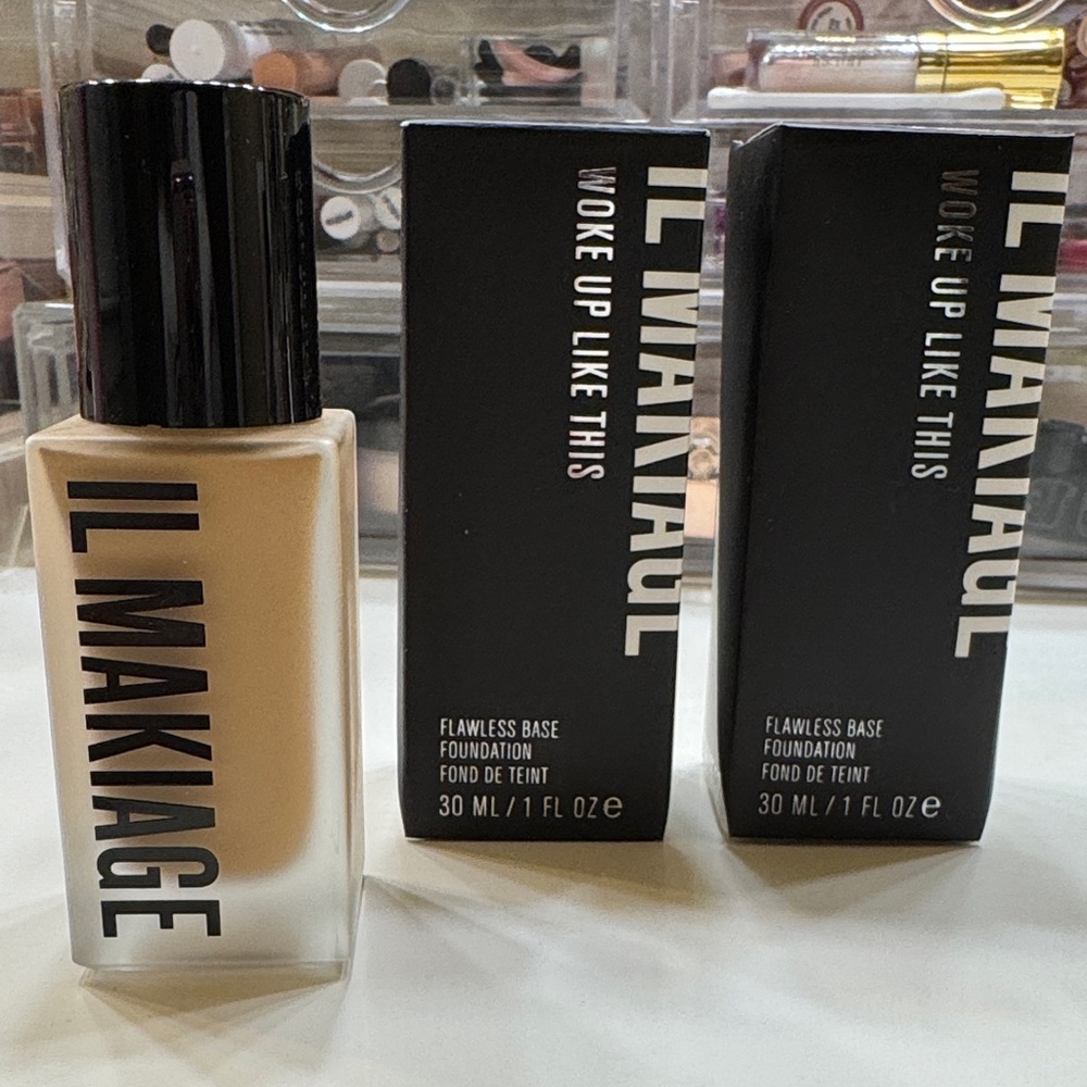 IL MAKIAGE Woke Up Like This Foundation - Cream